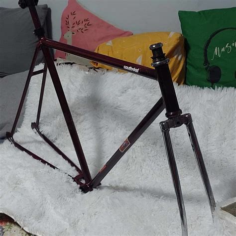 vintage bike frame on Carousell