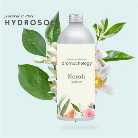 Buy Neroli hydrosol Online | Lemon hydrosol uses