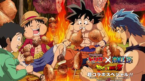 Eating Contest: Goku Vs. Luffy Vs.Toriko - Off-Topic - Comic Vine | Soca