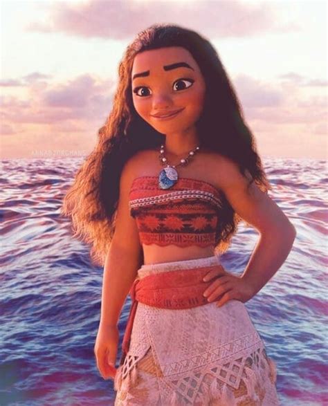 Disney Princess Moana Aesthetic