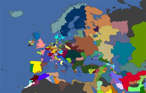 Europa Universalis 4 Map Of Europe