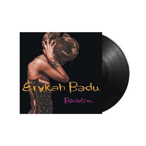 Erykah Badu / Baduizm 2xLP Vinyl – sound-merch.com.au