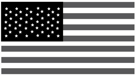 distressed american flag clipart black and white png - Clipground