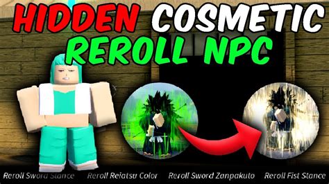 HOW to REROLL COSMETICS in PROJECT MUGETSU (Zanpakuto, Reiatsu Color ...