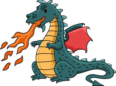 Dragon clipart. Free download transparent .PNG | Creazilla