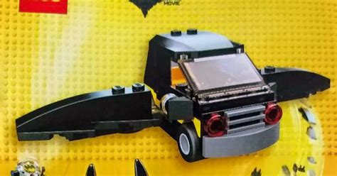 Brickfinder - LEGO Batman Movie Mini-Batmobile Instructions