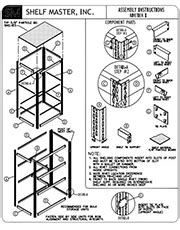 Assembly Instruction Manuals | Anaheim, CA | Shelf Master Inc