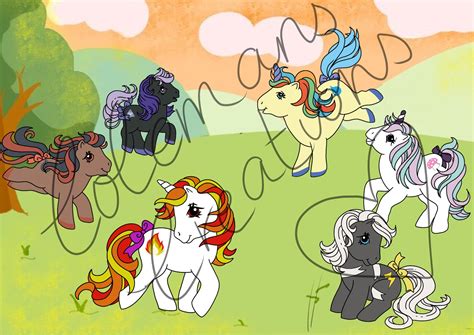 My Little Pony and Pokémon Crossover Digital Print - Etsy