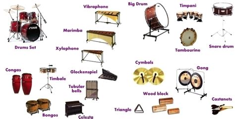 Instrument Families - Oakridge Bands!