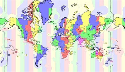 World Populations by Time Zone - New Year's Eve 2020