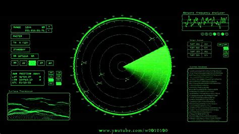 Radar effect with After effects - YouTube
