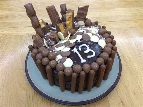 Pin on Let Them Eat Cake! | Chocolate explosion cake, Birthday cake ...