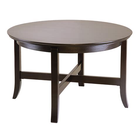 Round Wood Coffee Table - Decor Ideas