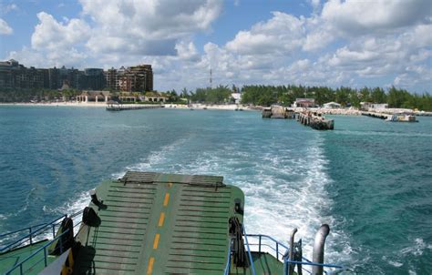 ferry punta sam cancun traslados