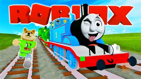 Troublesome Thomas & Friends Roblox Adventures! - YouTube