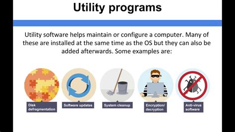 Utility Software Examples