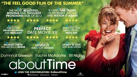 LaraluBooks: Film Review: About Time - Richard Curtis