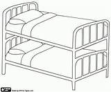 Bunk Beds Coloring Pages sketch template