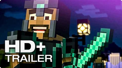 MINECRAFT STORY MODE Trailer (HD+) 2015 - YouTube