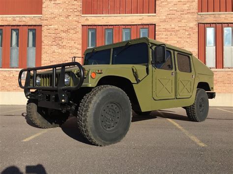 11 Reasons To Get A Military Humvee Right Now - Armormax