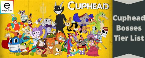 CupHead Boss Tier List