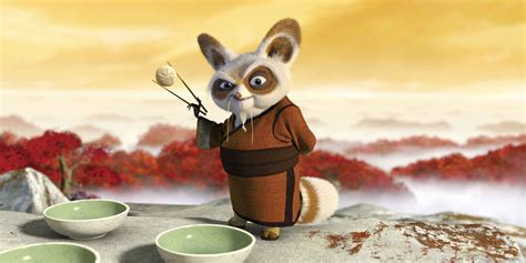 What Kind Of Animal Kung Fu Panda’s Master Shifu Is