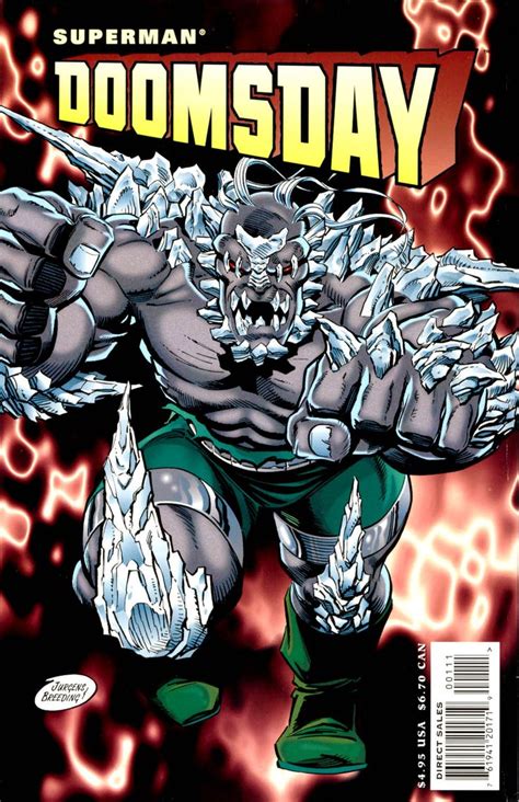 Doomsday (Hunter and Prey) by Dan Jurgens and Brett Breeding. DC comic ...