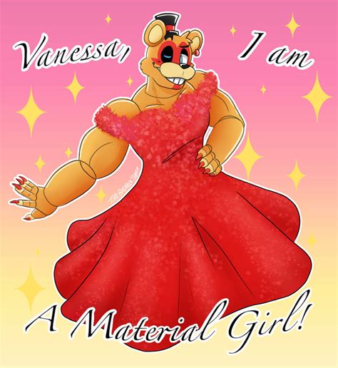 Vanessa, I am a Material Girl by BronyDreemurr0526 on DeviantArt