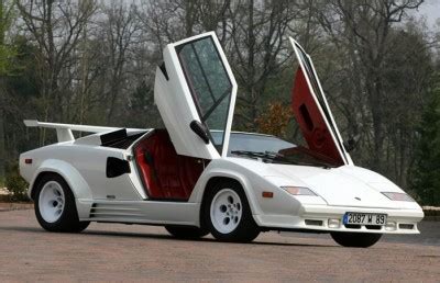 Lamborghini Countach History - Discover This Supercar's Origins