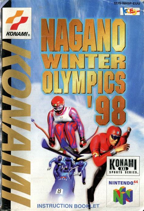 Nagano Winter Olympics '98 (1997) Nintendo 64 box cover art - MobyGames