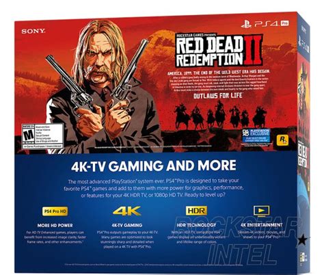 Red Dead Redemption 2 PS4 Pro bundle reveals game size | VG247