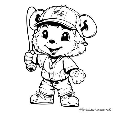 Baseball Coloring Pages - Free & Printable!