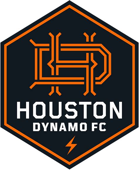 Houston Dynamo Logo - Primary Logo - Major League Soccer (MLS) - Chris Creamer's Sports Logos ...