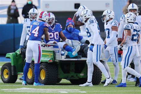 Fear that Bills’ Zack Moss’ postseason is over following ankle injury ...