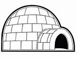 Nice Igloo coloring page  Download Print Or Color Online For Free sketch template
