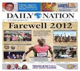 Daily Nation - Daily Nation Epaper : Read Today Daily Nation Online ...