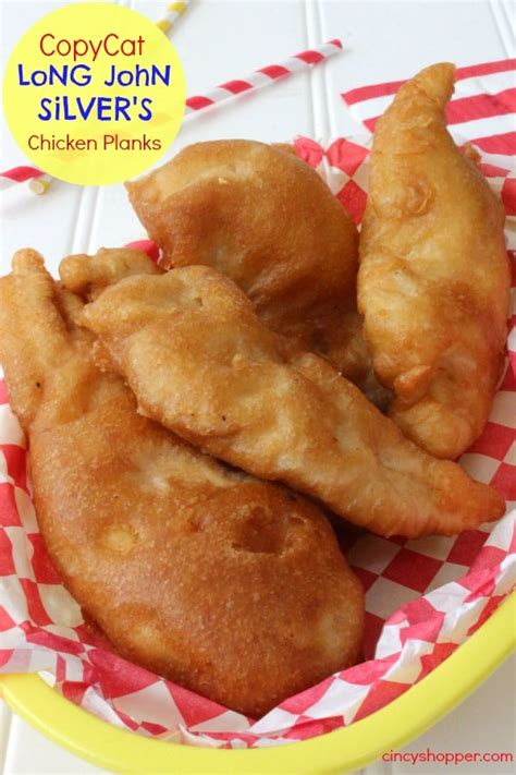 CopyCat Long John Silver's Chicken Recipe - CincyShopper