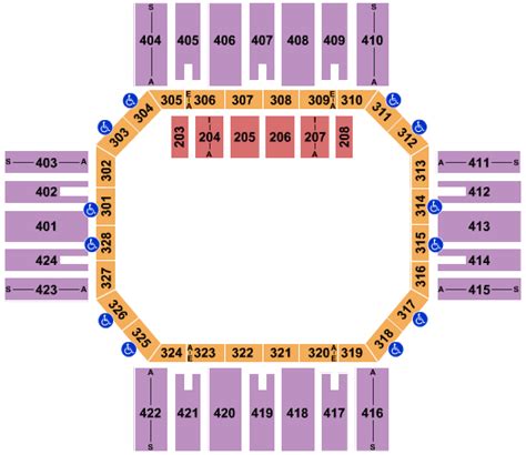 Florence Civic Center Seating Chart | Star Tickets