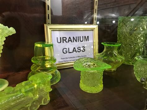 Uranium Glass - The National Bottle Museum