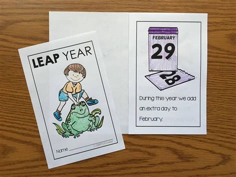 Leap Year 2024, Leap Day Reading Activities for Kindergarten and First ...