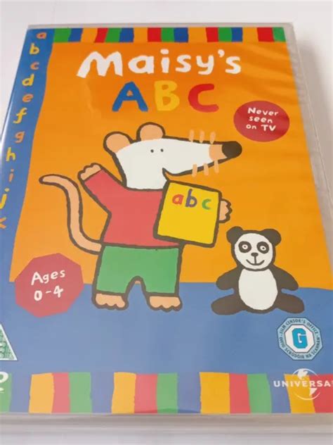 MAISY: MAISY'S ABC DVD NEW £4.27 - PicClick UK