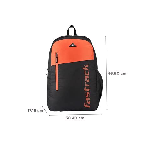 Buy Fastrack Polyester Laptop Backpack for 16 Inch Laptop (25 L ...