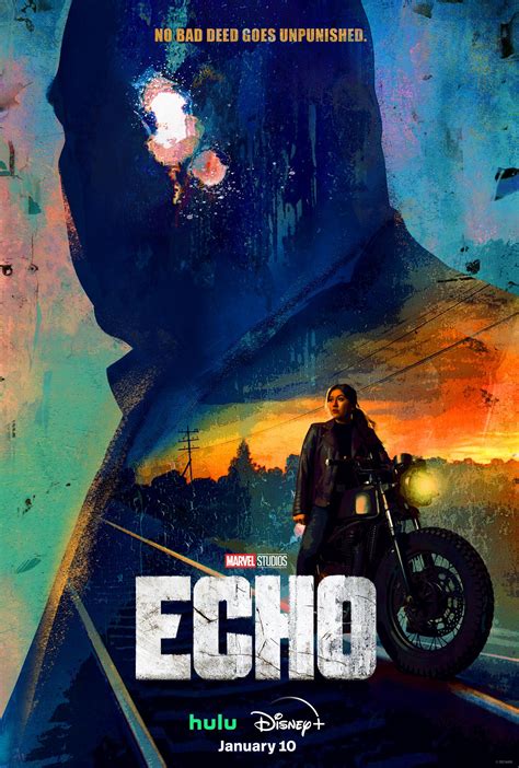 Download Echo (2024) Season 1 Complete Dual-Audio {Hindi-English} | Disney+ Original WEB-Series ...