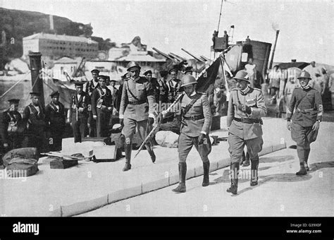 1923 CORFU INCIDENT Stock Photo - Alamy