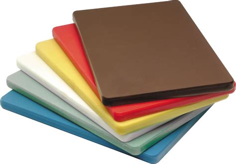 BROWN LD Double Thick Cutting Board 457x305x25mm | HD Chopping Board | Coloured Cutting Boards