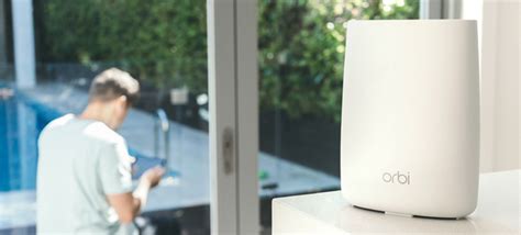 Orbi RBS50 - Add-on Orbi Satellite | Home Mesh WiFi Router | NETGEAR