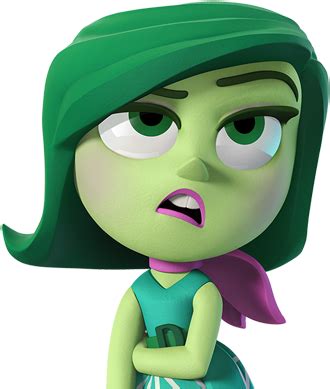 Download Disgust - Disney Infinity 3.0 Disgust (inside Out) Character - Full Size PNG Image - PNGkit