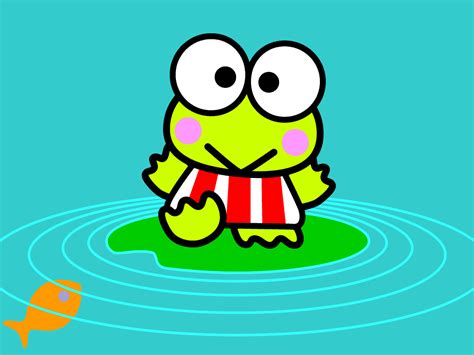 Keroppi - Keroppi Wallpaper (2343920) - Fanpop