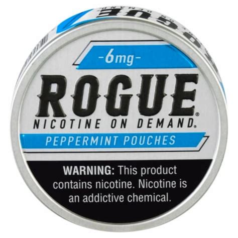 Rogue® Peppermint Nicotine Pouches 6mg, 20 ct - Kroger