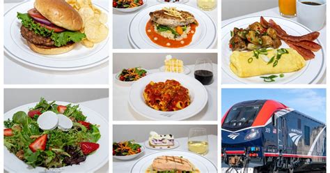 Amtrak launches traditional dining on Silver Meteor and Silver Star